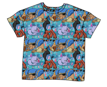 Load image into Gallery viewer, Groovy Crew Ladies' Oversized Tee