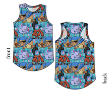 Load image into Gallery viewer, Groovy Crew Ladies' Summer Tank