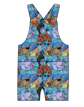 Load image into Gallery viewer, Groovy Crew Overalls and Shortalls