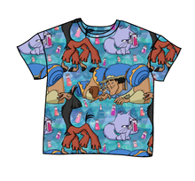 Load image into Gallery viewer, Groovy Crew Oversized Tee