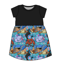 Load image into Gallery viewer, Groovy Crew Play Dress
