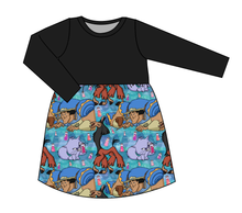 Load image into Gallery viewer, Groovy Crew Play Dress
