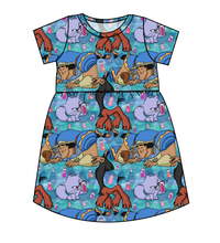 Load image into Gallery viewer, Groovy Crew Play Dress