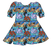Load image into Gallery viewer, Groovy Crew Prairie Dress