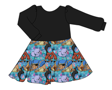 Load image into Gallery viewer, Groovy Crew Prairie Dress