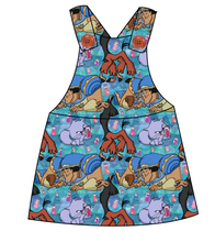 Load image into Gallery viewer, Groovy Crew Skirt-Alls