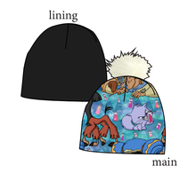 Load image into Gallery viewer, Groovy Crew Slouchy Beanie (Reversible!)