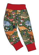 Load image into Gallery viewer, Dino Pups Basic Joggers And Jogger Shorts