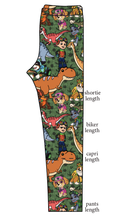 Load image into Gallery viewer, Dino Pups Basic Leggings