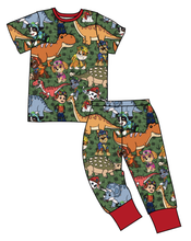 Load image into Gallery viewer, Dino Pups Basic Loungewear Set