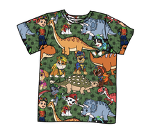 Load image into Gallery viewer, Dino Pups Basic Tee and Tank