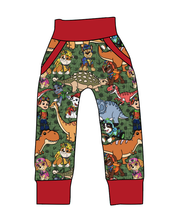 Load image into Gallery viewer, Dino Pups Beanpole Pants And Shorts