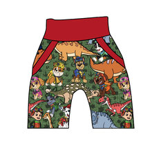 Load image into Gallery viewer, Dino Pups Beanpole Pants And Shorts