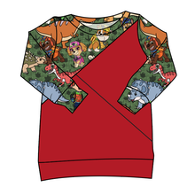 Load image into Gallery viewer, Dino Pups Classic Hoodie (or Crewneck)