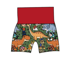 Load image into Gallery viewer, Dino Pups Grow With Me Pants And Shorts