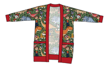 Load image into Gallery viewer, Dino Pups Kids Grandpa Cardigan