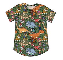 Load image into Gallery viewer, Dino Pups Kids' Relaxed Tee