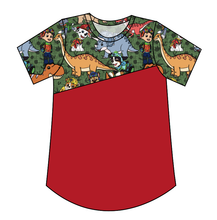 Load image into Gallery viewer, Dino Pups Kids' Relaxed Tee
