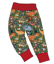 Load image into Gallery viewer, Dino Pups Mens' Joggers and Jogger Shorts