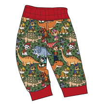 Load image into Gallery viewer, Dino Pups Ladies' Joggers and Jogger Shorts