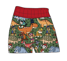 Load image into Gallery viewer, Dino Pups Ladies' Joggers and Jogger Shorts