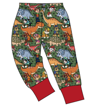 Load image into Gallery viewer, Dino Pups Ladies' Lounge Pants