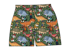 Load image into Gallery viewer, Dino Pups Ladies' Lounge Shorts