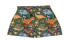 Load image into Gallery viewer, Dino Pups Ladies' Lounge Shorts