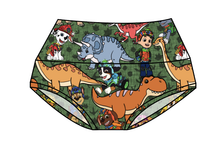 Load image into Gallery viewer, Dino Pups Ladies' Underwear
