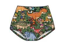 Load image into Gallery viewer, Dino Pups Ladies' Underwear