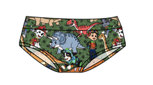 Load image into Gallery viewer, Dino Pups Ladies' Underwear