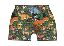 Load image into Gallery viewer, Dino Pups Mens' Boxer Briefs