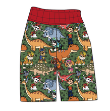 Load image into Gallery viewer, Dino Pups Mens' Joggers and Jogger Shorts
