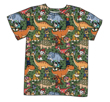 Load image into Gallery viewer, Dino Pups Mens' Tee