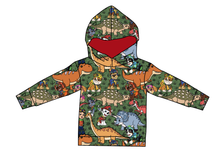 Load image into Gallery viewer, Dino Pups Oversized Hoodie