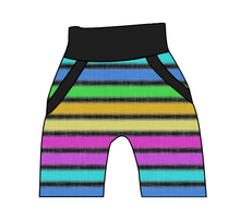 Load image into Gallery viewer, Bright Light Stripes Beanpole Pants And Shorts