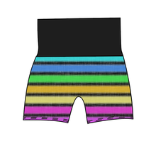 Load image into Gallery viewer, Bright Light Stripes Grow With Me Pants And Shorts