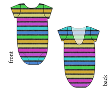 Load image into Gallery viewer, Bright Light Stripes Leo