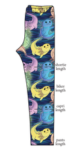 Load image into Gallery viewer, Axolotl Basic Leggings