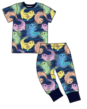 Load image into Gallery viewer, Axolotl Basic Loungewear Set