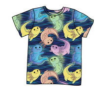Load image into Gallery viewer, Axolotl Basic Tee and Tank