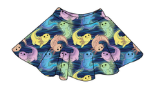 Load image into Gallery viewer, Axolotl Circle Skirt