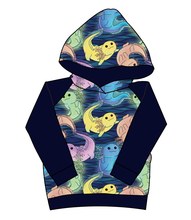 Load image into Gallery viewer, Axolotl Classic Hoodie (or Crewneck)