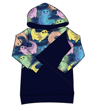 Load image into Gallery viewer, Axolotl Classic Hoodie (or Crewneck)