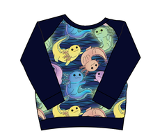 Load image into Gallery viewer, Axolotl Classic Hoodie (or Crewneck)