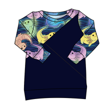 Load image into Gallery viewer, Axolotl Classic Hoodie (or Crewneck)
