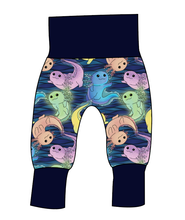 Load image into Gallery viewer, Axolotl Grow With Me Pants And Shorts