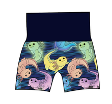 Load image into Gallery viewer, Axolotl Grow With Me Pants And Shorts