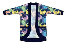 Load image into Gallery viewer, Axolotl Ladies' Cocoon Cardigan