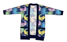 Load image into Gallery viewer, Axolotl Kids Grandpa Cardigan